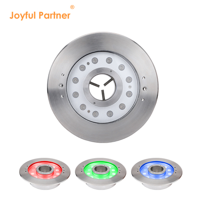 উচ্চ ক্ষমতা IP68 জলরোধী 12W 18W ফোয়ারা RGB LED লাইট সিই RoHS সার্টিফিকেশন সঙ্গে