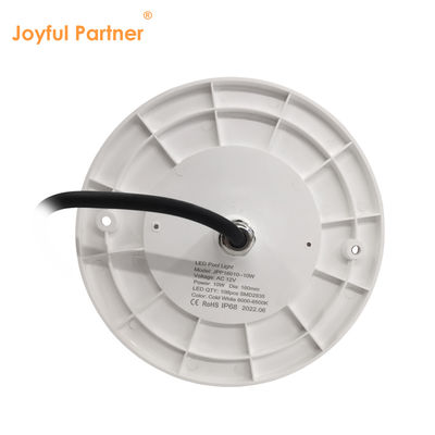 পানির নিচে LED সুইমিং পুল লাইট IP68 জলরোধী RGB রিমোট কন্ট্রোল ABS উপাদান আল্ট্রা পাতলা টাইপ