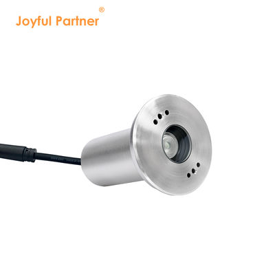 IP68 ভূগর্ভস্থ জলরোধী আলো 3WRGB3in1 LED স্টেইনলেস স্টীল 316L DC24V পুলের সজ্জা