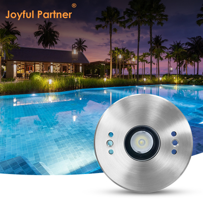 গভীর অ্যান্টি-গ্লেয়ার সুইমিং পুল লাইট 3W DC24V এসএস উপাদান সিই সার্টিফাইড দীর্ঘস্থায়ী কার্টন প্যাকেজিং সহ