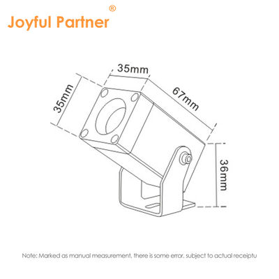 আউটডোর আর্কিটেকচারাল এলইডি আলোকসজ্জা সংকীর্ণ বিম কোণ আইপি 65 1 ডাব্লু সিই রোএইচএস শংসাপত্রযুক্ত একক রঙ