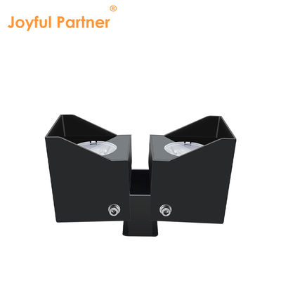 গার্ডেন স্পট লাইট এসি পাওয়ার 220 ভি আইপি 65 প্যাকেজিং বক্স সহ অ্যান্টি-গ্লেয়ার হুড 2 * 3W যুক্ত করুন