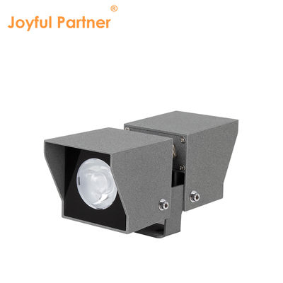 গার্ডেন স্পট লাইট এসি পাওয়ার 220 ভি আইপি 65 প্যাকেজিং বক্স সহ অ্যান্টি-গ্লেয়ার হুড 2 * 3W যুক্ত করুন