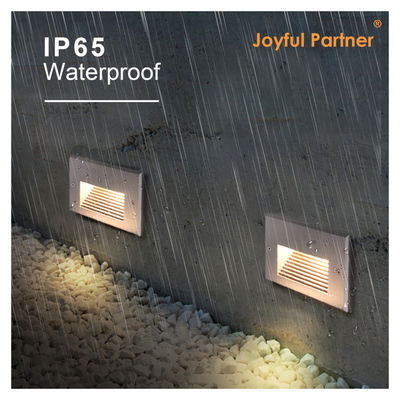 নতুন আয়তক্ষেত্রাকার 3W SMD2835 LED স্টেপ লাইট 170*106mm AC100-240V হোয়াইট কালার 3000K