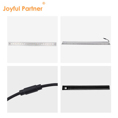 LED ওয়াল ওয়াশার আন্ডারওয়াটার লিনিয়ার লাইট RGBW 4in1 3 বছর ওয়ারেন্টি আউটডোর স্টেইনলেস স্টীল হাউজিং IP68