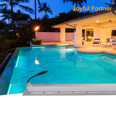 LED ওয়াল ওয়াশার আন্ডারওয়াটার লিনিয়ার লাইট RGBW 4in1 3 বছর ওয়ারেন্টি আউটডোর স্টেইনলেস স্টীল হাউজিং IP68