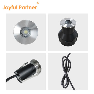 গভীর অ্যান্টি-গ্লেয়ার আলো DC24V 3W গোলাকার আকৃতির, ডিমযোগ্য, আরবান ওয়াকওয়ের জন্য, চীনে তৈরি