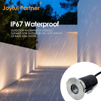 গভীর অ্যান্টি-গ্লেয়ার আলো DC24V 3W গোলাকার আকৃতির, ডিমযোগ্য, আরবান ওয়াকওয়ের জন্য, চীনে তৈরি