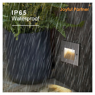 ওয়াল রিসেসড 2W ওস্রাম এসএমডি এলইডি স্টেপ লাইট আইপি 65 আধুনিক ডিজাইনের অ্যালুমিনিয়াম উপাদান করিডোরের জন্য