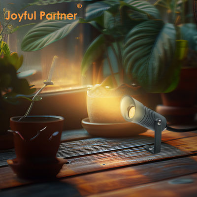 12V 24V IP65 অ্যালুমিনিয়াম 1W LED স্পাইক গার্ডেন লাইট আউটডোর ল্যান্ডস্কেপ স্পট লন লাইট