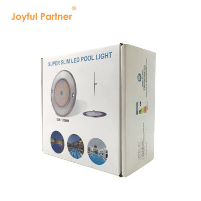 সুইমিং পুল LED লাইট 316 স্টেইনলেস স্টীল উপাদান PAR56 পূর্ণ রজন IP68 ভরা