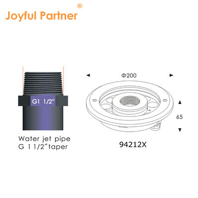 LED 12V 24V ফোয়ারা আন্ডারওয়াটার লাইট IP68 স্টেইনলেস স্টীল RGB জল জেট স্ট্রাকচার জলরোধী কালার চেঞ্জ এক্সটারনাল কন্ট্রোল