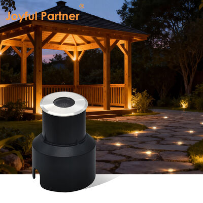 LED Underground Light IP67 3W 3years Warranty Cutout 40-42MM For Squares Sidewalk