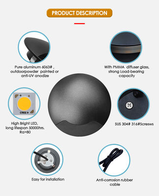 সাইড ওয়ে রিসেসড লাইট খাঁটি অ্যালুমিনিয়াম 6063 এসএমডি 2835 চীনা প্রস্তুতকারকের কাছ থেকে