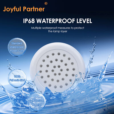 OEM/ODM পুল লাইট এলইডি আন্ডারওয়াটার রেজিন ফিল্ড SMD5050 DC12V SS316L ABS উপাদান 100*26MM