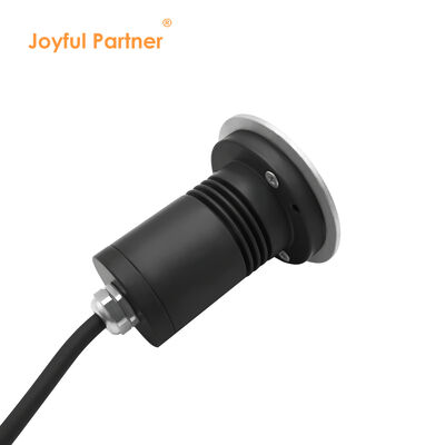 এলইডি ইনগ্রাউন্ড বুরিয়েড ল্যাম্প IP67 1W 3W DIA67MM DC24V ফ্লোর রিসেসড জলরোধী আউটডোর গার্ডেন এর জন্য