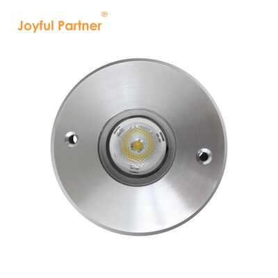 LED In-Ground Lights Anti-Glare 1W 24V DC Warm White 3000K With Honeycomb Design