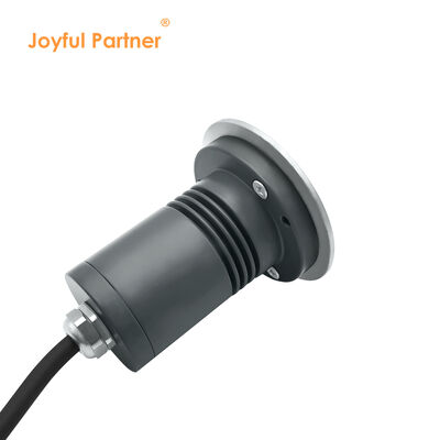 গভীর অ্যান্টি-গ্লেয়ার এলইডি স্টেপ লাইট 1W 3000K 4000K ডিসি 12 24 ভি স্টেইনলেস স্টিল সিঁড়ি আলোর জন্য