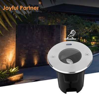 আনন্দময় অংশীদার ইন-গ্রাউন্ড লাইট সিওবি কারখানা কাস্টমাইজড আইপি 67 ওয়াটারপ্রুফ সাপোর্ট ডিমিং এসি 100-240 ভি