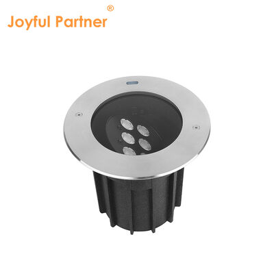 LED Beam Angle Adjustable Underground Light 220-240V DIA173MM 6*2W ডিপ অ্যান্টি গ্লেয়ার