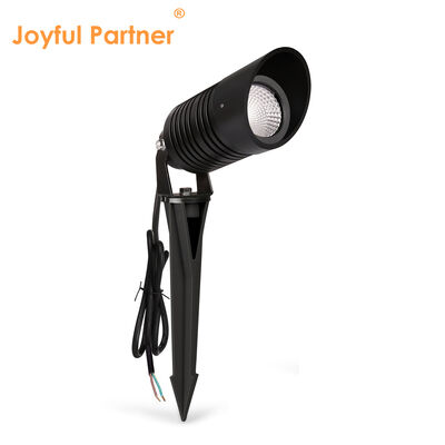 LED গার্ডেন স্পট লাইট IP65 14W COB DC24V LED DIA68MM 2700K উষ্ণ সাদা এন্টি গ্লেয়ার হুড বাগান আলো জন্য