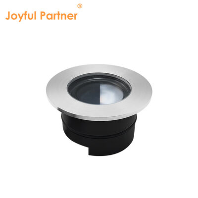 এলইডি আন্ডারগ্রাউন্ড লাইট ডিপ অ্যান্টি-গ্লেয়ার ডিজাইন পোলারাইজেশন পিওর অ্যালুমিনিয়াম 6063# হাউজিং 4W এলইডি ওয়ার্ম হোয়াইট