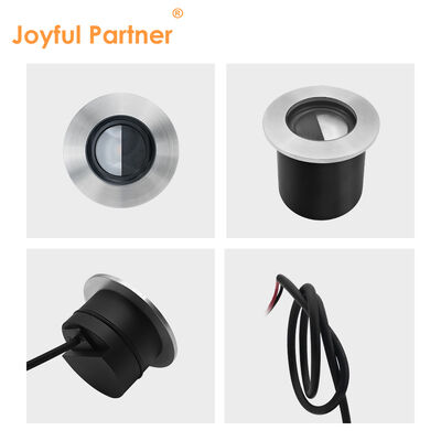 LED ভূগর্ভস্থ আলো316 স্টেইনলেস স্টীল জলরোধী IP67 4W Cree LED গরম সাদা জন্য বাগান পথ
