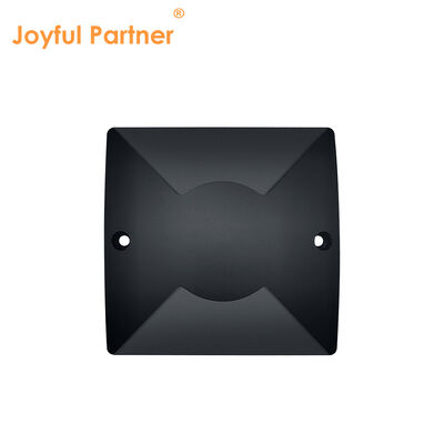 বর্গাকার পার্শ্বযুক্ত আলো নির্গমনকারী পথ আলো SMD2835 LED 100*100MM বিশুদ্ধ অ্যালুমিনিয়াম 6063 24VDC IP67 রেটিং