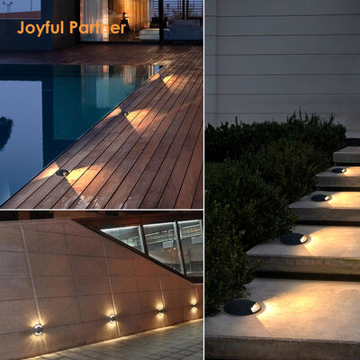 Recessed Led Underground Light 6W OSRAM SMD LED DIA116MM Stainless Steel Front Cover DC24V