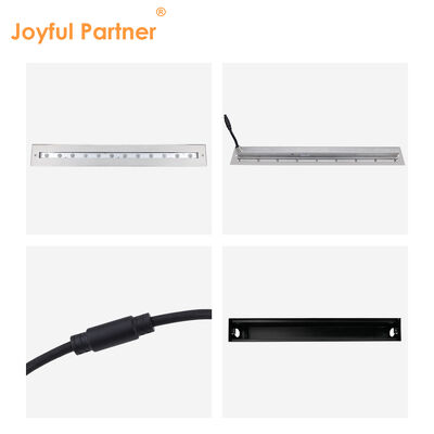 Underwater Linear Light DC12V 12W IP68 Waterproof Remote Control RGB LED For Swimming Pool