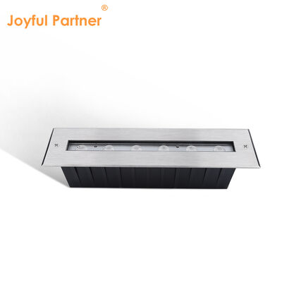 LED Underwater Linear Light IP68 Waterproof DC24V 6W 12W Recessed Mounted 316 Stainless Steel Material For Aquarium Decoration