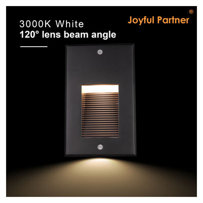 এলইডি রিসেসড আউটডোর ওয়াল লাইট ২W আইপি৬৫ মাউন্টেড স্লিভ সহ রা৮৫ অপটিক্যাল লেন্স এসি১০০-২৪০V