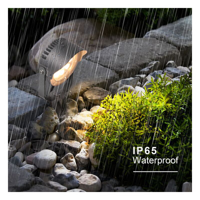 LED গার্ডেন স্পট লাইট 12W 24W 36W বিল্ট-ইন DMX512 ড্রাইভার DC24V RGB3in1 কালো অ্যালুমিনিয়াম ল্যাম্প বডি অ্যালুমিনিয়াম হাউজিং গাছ আলোকসজ্জার জন্য