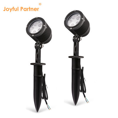 পথ LED গার্ডেন স্পট লাইট অ্যালুমিনিয়াম সামনের কভার আউটডোর 5W 10W দীর্ঘ জীবনকাল