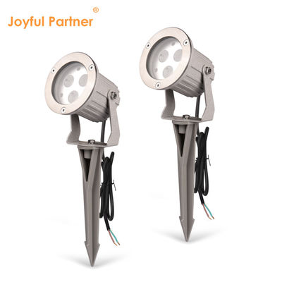 LED গার্ডেন স্পট লাইট ওয়াটারপ্রুফ আইপি 65 12 ভি লো ভোল্টেজ 0.5 মিটার ক্যাবল গ্রাউন্ড স্পাইক সহ