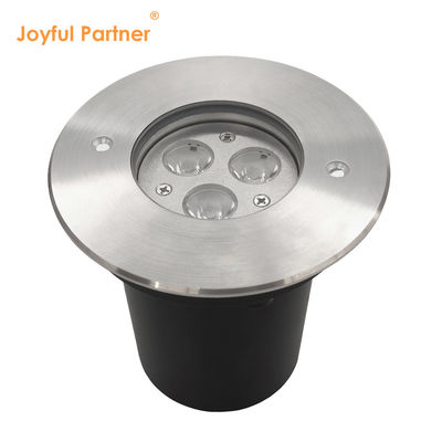 3W আউটডোর LED ভূগর্ভস্থ আলো 3000k উষ্ণ সাদা ভূগর্ভস্থ আলো মধ্যে Recessed