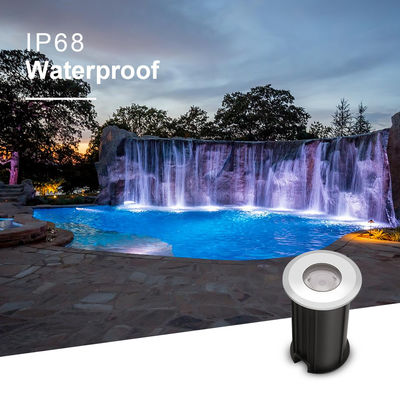 স্টেইনলেস স্টিল IP68 DC24V মিনি পুকুর লাইট 1W 2W 3W নতুন ডিজাইন সিই ROHS সার্টিফিকেশন সহ