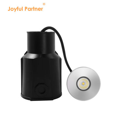 RGBW4in1 LED জলরোধী সুইমিং পুল লাইট মিনি সাইজ Dia 68mm উষ্ণ সাদা 3000K ব্যাক বক্স সহ