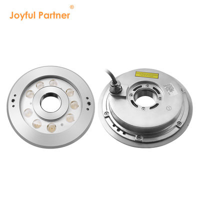 স্টেইনলেস স্টীল ডুবযোগ্য LED ফোয়ারা লাইট IP68 DC24V সিই সার্টিফিকেট