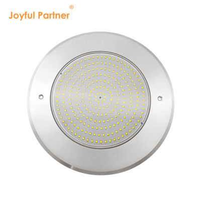 এসিড-প্রমাণ DC7.5mm পাতলা DC 12V Beam Angle 120 Deg 3000K 316 স্টেইনলেস স্টীল PAR56 রঙ পরিবর্তন পুল আলো