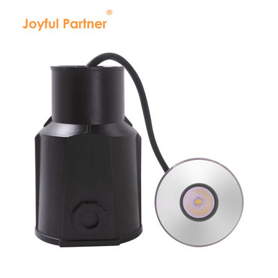 3W CREE IP68 স্টেইনলেস স্টীল ইনগ্রাউন্ড সুইমিং পুল LED আন্ডারওয়াটার আন্ডারগ্রাউন্ড লাইট