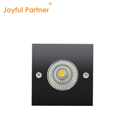 আনন্দময় অংশীদার নিম্ন ভোল্টেজ 12-24V 6W গরম সাদা ডেক স্টেপ বাগান আলোর জন্য প্রাকৃতিক প্রসাধন