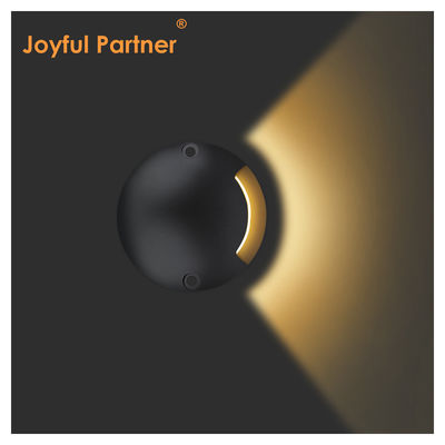 এক পাশের দৃশ্য 12 24 ভোল্ট বহিরাগত আলো ফিটিং LED পাথওয়ে আলোকসজ্জা Recessed স্টেপ buried ল্যাম্প