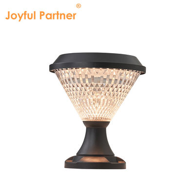 সৌর বলার্ড লাইট ABS উপাদান পলিক্রিস্টালিন স্লোর প্যানেল Epistar SMD DIA245mm IP65 APP নিয়ন্ত্রিত জলরোধী