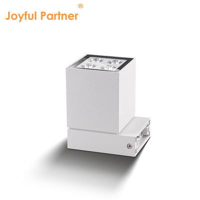 আউটডোর ইনডোর ওয়াল LED লাইট স্কয়ার 8W ডিসি 24v উষ্ণ সাদা এসএমডি LED কাস্টিং অ্যালুমিনিয়াম হাউজিং মাল্টিফাংশন বিম কোণ