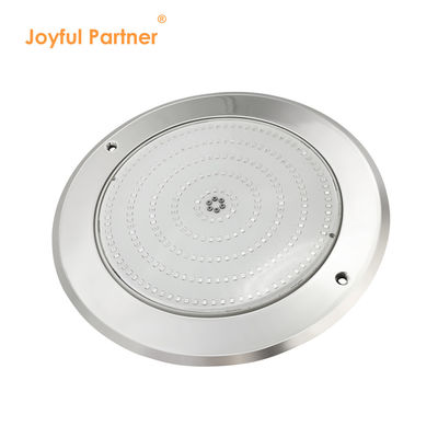 LED পুল লাইট আল্ট্রা স্লিম রেজিন ভরা DIA230mm এসি / ডিসি 12v পিসি স্বচ্ছ কভার সমর্থন কাস্টমাইজেশন