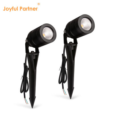 COB ল্যান্ডস্কেপ আলো নিয়মিত 10W 24V বা 100 ~ 240VAC RGBW অ্যালুমিনিয়াম শরীর 4in1 ইয়ার্ড পথ জন্য