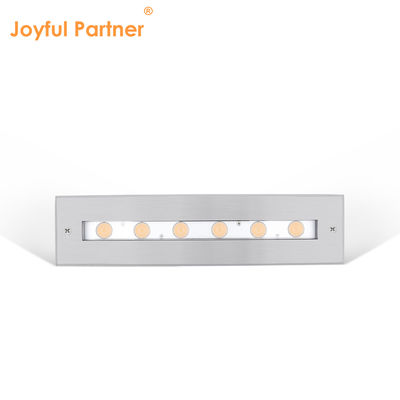 LED পানির নিচে আলো RGB রঙ গরম বিক্রয় DC24V IP68 Recessed 304 স্টেইনলেস স্টীল