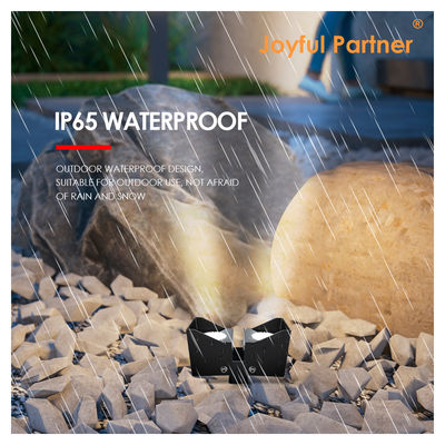 গার্ডেন স্পট লাইট এসি পাওয়ার 220 ভি আইপি 65 প্যাকেজিং বক্স সহ অ্যান্টি-গ্লেয়ার হুড 2 * 3W যুক্ত করুন