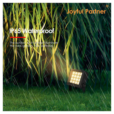 LED স্পট লাইট উষ্ণ সাদা AC220V 130*130MM 16W শক্তি সঞ্চয় সামঞ্জস্যযোগ্য কোণ